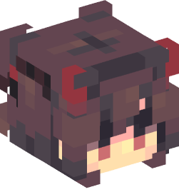 Minecraft head — Creatures