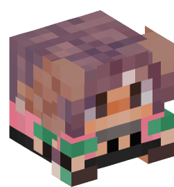 Minecraft head — Decor