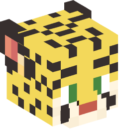 Minecraft head — Animals