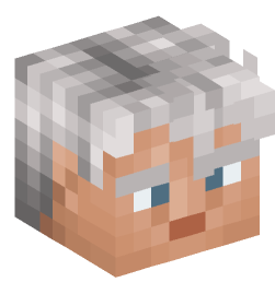 Minecraft head — People