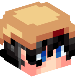 Minecraft head — People