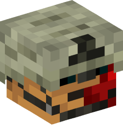 Minecraft head — People