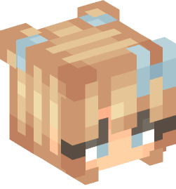 Minecraft head — People