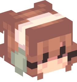 Minecraft head — People