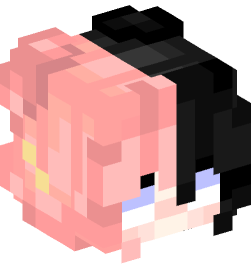 Minecraft head — People