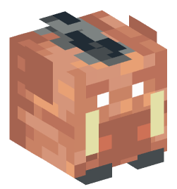 Minecraft head — Decor