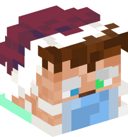 Minecraft head — People