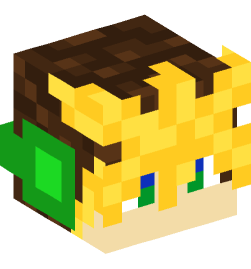 Minecraft head — People