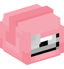 Minecraft head — Decor