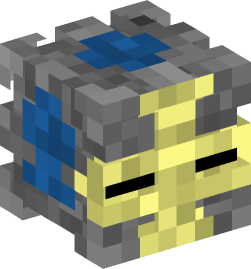 Minecraft head — People