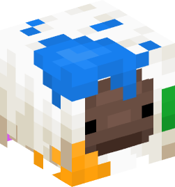 Minecraft head — Creatures