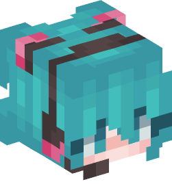 Minecraft head — People