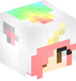 Minecraft head — People