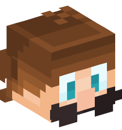 Minecraft head — People