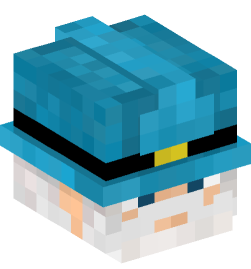 Minecraft head — People