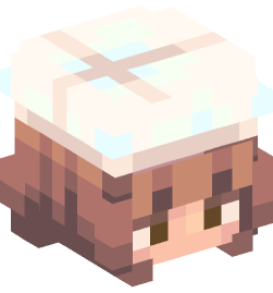 Minecraft head — People