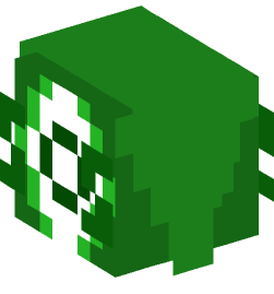 Minecraft head — Decor