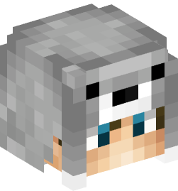 Minecraft head — People