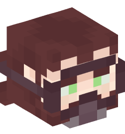 Minecraft head — People