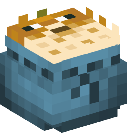 Minecraft head — Decor