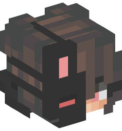 Minecraft head — People