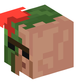 Minecraft head — Creatures