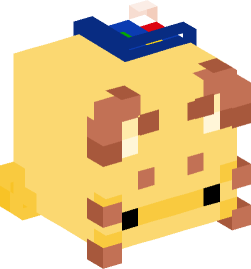 Minecraft head — Animals
