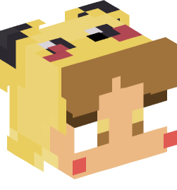 Minecraft head — People