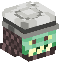 Minecraft head — Creatures