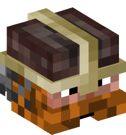 Minecraft head — People