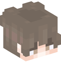 Minecraft head — People