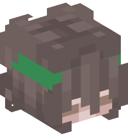 Minecraft head — People