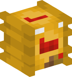 Minecraft head — Food and drink