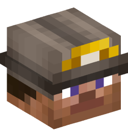 Minecraft head — People