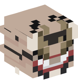 Minecraft head — Monsters