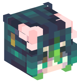 Minecraft head — People