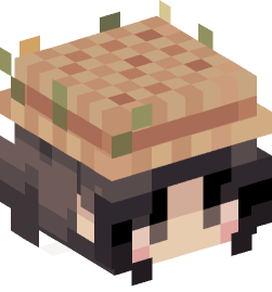 Minecraft head — People