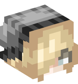 Minecraft head — People