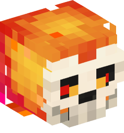 Minecraft head — Creatures