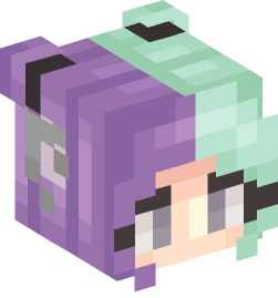 Minecraft head — People