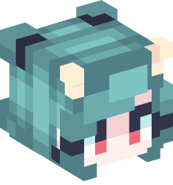 Minecraft head — Creatures