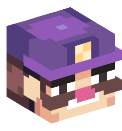 Minecraft head — People