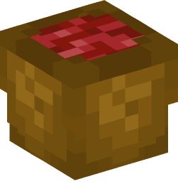 Minecraft head — Food and drink