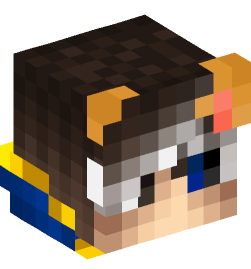 Minecraft head — People