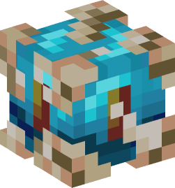 Minecraft head — Decor