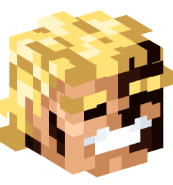 Minecraft head — People