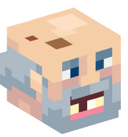 Minecraft head — People