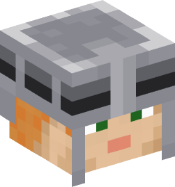 Minecraft head — People