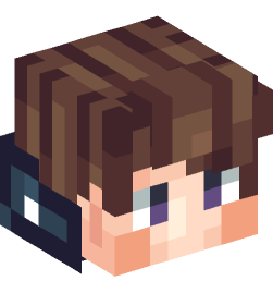 Minecraft head — People