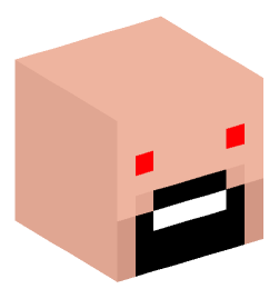 Minecraft head — People